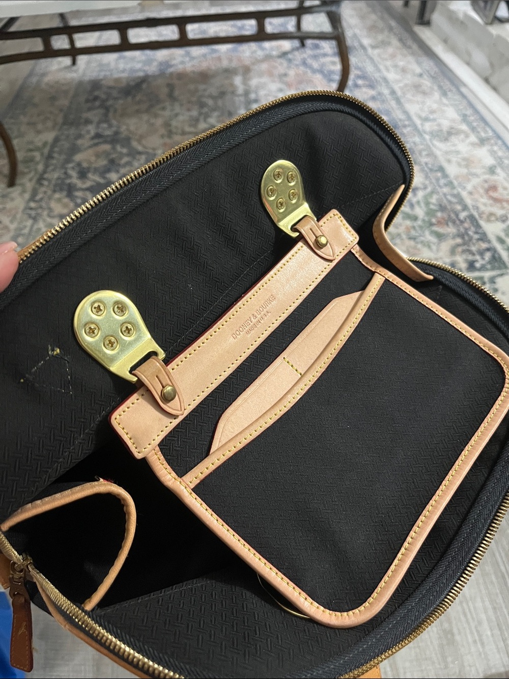 Rooney & Bourke Vintage Bag - Picture 12 of 14